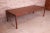 1960s John Stuart Mid-Century Modern Walnut Extension Dining Table, Newly Refinished For Sale - Image 5 of 13