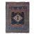 Antique Afshar Rug 3'3'' x 4'2'' For Sale