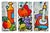 Hand-Painted Ceramic Tiles from Vallauris, 1980, Set of 3 For Sale - Image 9 of 11