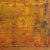 2010s Original Layered Oil Painting on Canvas by Bernhard Zimmer "Awh 191" Minimalist Yellow Artwork For Sale - Image 5 of 9