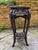 Chinoiserie Stately Rosewood Plant Stand For Sale - Image 4 of 12