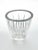 Contemporary 2000s Rogaska “Soho” Crystal Vertically Cut Heavy Table Vase For Sale - Image 3 of 5