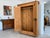 Baroque Farmhouse Cabinet in Softwood For Sale - Image 5 of 14