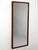 Brown Vintage Scandinavian Teak Mirror, 1950s For Sale - Image 8 of 8