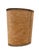 Brown Velvet Paper Basket Jean Holbein, France, 1950s For Sale - Image 4 of 11