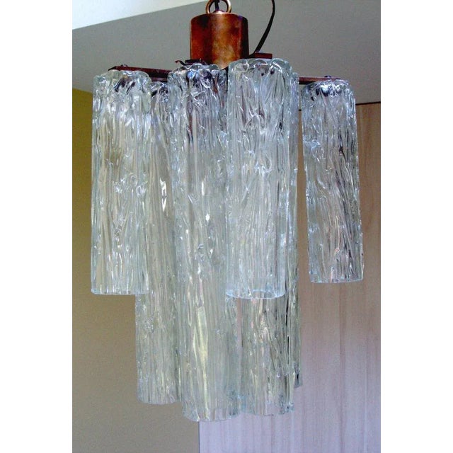 Art Deco Сhandelier in Murano Glass, 1920s For Sale - Image 6 of 6