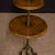 Antique Edwardian Walnut and Glass Shaving Stand For Sale - Image 15 of 18