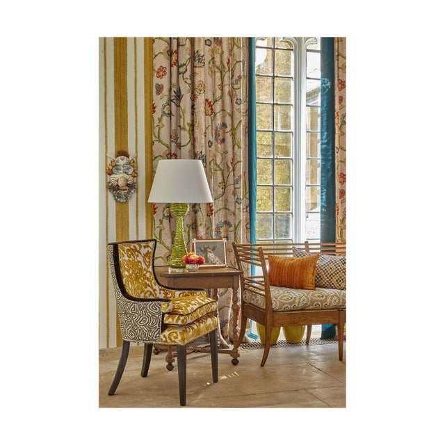 Not Yet Made - Made To Order Neoclassical Gustavian Slatted Wood Bench Sofa For Sale - Image 5 of 14