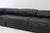 Black DS 88 Modular Sofa in Black Leather from de Sede, 1970s, Set of 3 For Sale - Image 8 of 15