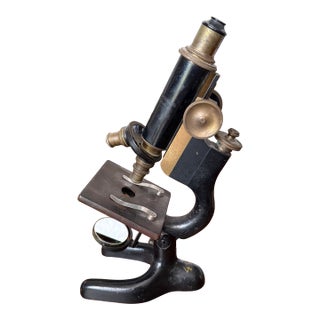Antique Bausch and Lomb Microscope For Sale