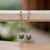 Metal Tahitian Pearl Earrings 14k White Gold Certified For Sale - Image 7 of 15