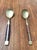 Mid-Century Brass and Teak Spoons, 1960s, Set of 2 For Sale - Image 18 of 18