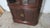 Traditional 1980s Ethan Allen Georgian Court Corner Cabinet Cherry Finish 225 For Sale - Image 3 of 9