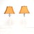Vintage Acrylic and Brass Table Lamps from Karl Springer, 1970s, Set of 2 For Sale - Image 12 of 12