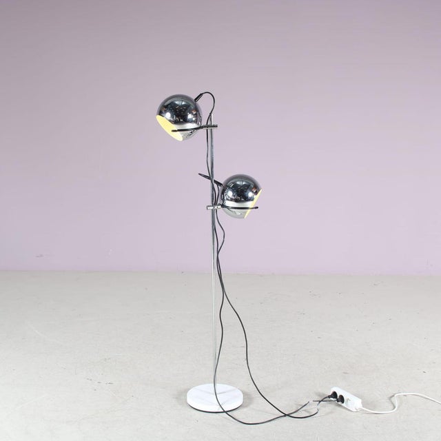 Floor Lamp with Ball Shades, Netherlands, 1970s For Sale - Image 10 of 11