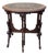 Antique Victorian Eastlake Round Tilt-Top Games Table For Sale