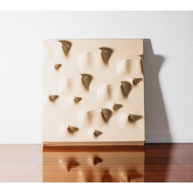 Slab Coat Rack attributed to De Pas, D'Urbino & Lomazzi for Longato, Italy, 1960s For Sale - Image 14 of 14