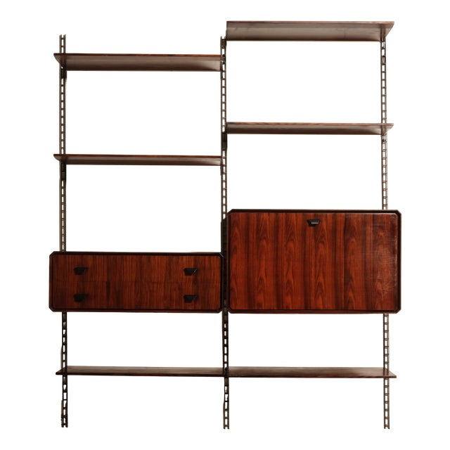Scandinavian Style Bookcase, 1960s For Sale