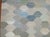 White Blue Gray Vintage Turkish Kilim For Sale In New York - Image 6 of 6