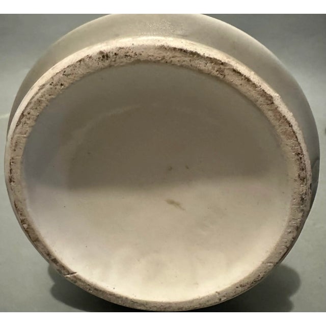 Antique Art Nouveau Amphora Style Art Pottery Buttress Vases- Set of 2 For Sale - Image 9 of 12