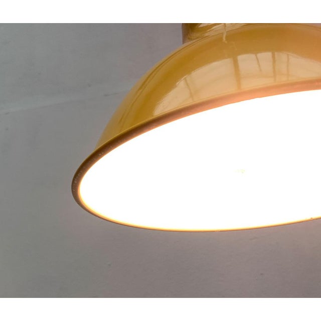 Mid-Century Danish Flash Pendant Lamp by Uni-Team for Nordisk Solar, 1960s For Sale - Image 15 of 18