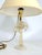 Mid-Century Brass and Murano Glass Table Lamp from Tommaso Barbi, 1970s For Sale - Image 4 of 9