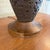 Mid 20th Century Pair of Mid Century Modern Walnut and Ceramic Cork-Style Table Lamps With Original Shades For Sale - Image 11 of 11