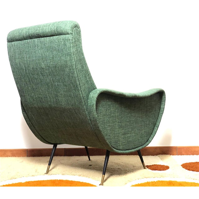 Vintage Lady Chair by Marco Zanuso, 1960s For Sale - Image 9 of 13