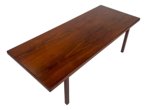 Mid 20th Century Danish Rosewood Coffee Table