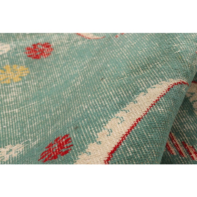Zeki Muren Vintage Turkish Sivas Rug, 03'00 X 05'11 For Sale In Dallas - Image 6 of 10