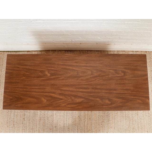 Vintage 4 Drawer Mid Century Desk For Sale In Los Angeles - Image 6 of 11