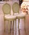 Pair of Early 20th Century French Louis XVI Painted Cane Side Chairs For Sale In Dallas - Image 6 of 9