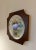 French French Limoges Still Life Hand Painted Wood Framed Porcelain Decorative Plate For Sale - Image 3 of 11