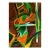"Birds of Paradise", Acrylic on Canvas Painting, 2023 For Sale