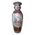 Late 20th Century X-Large Chinese Satsuma Vase Hand Decorated For Sale