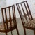 1962-1970 Mid Century Modern Broyhill Brasilia Walnut Dining or Side Chairs a Pair For Sale - Image 13 of 17
