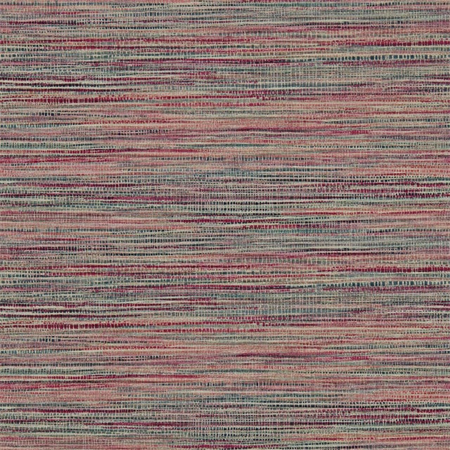 Harlequin Affinity Wallpaper in Cerise/Teal For Sale