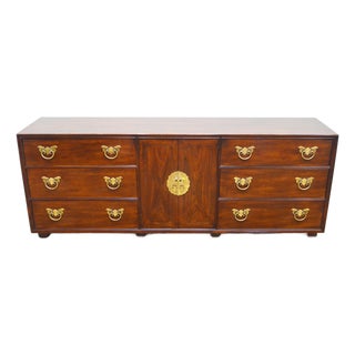 Henredon Pan Asian Dresser For Sale