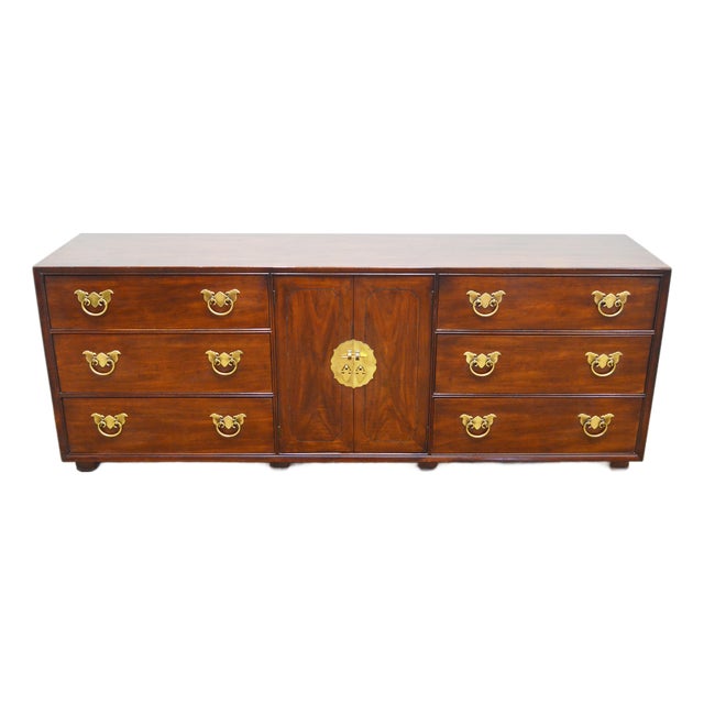 Henredon Pan Asian Dresser For Sale
