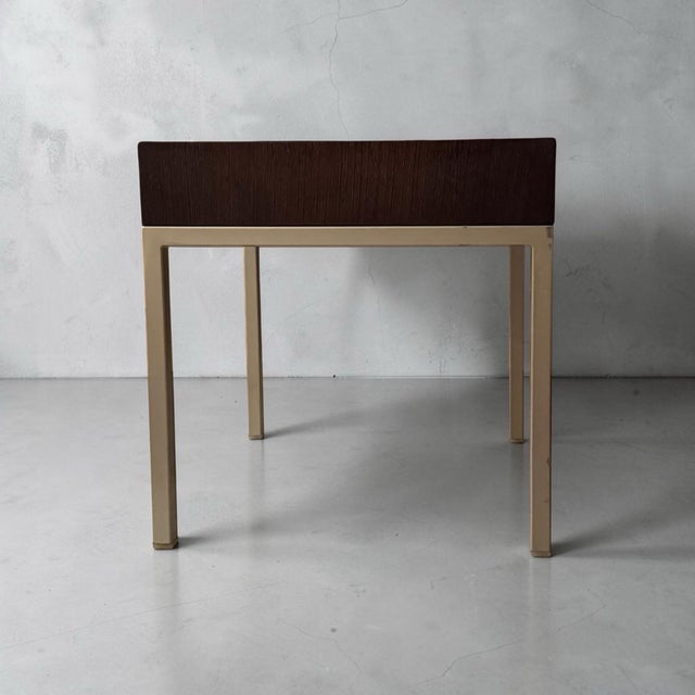 Wood B&b Italia Maxalto "Ebe" Side Table by Antonio Citterio - Contemporary Classic For Sale - Image 7 of 9