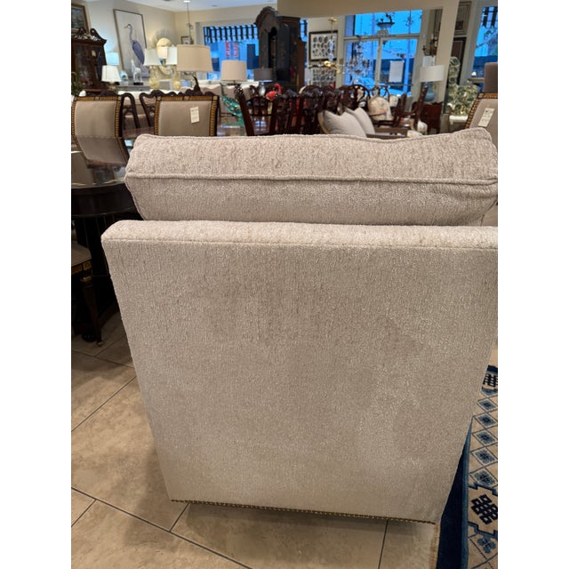 Rene Cazares Armless Slipper Chair For Sale - Image 4 of 9