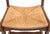 Tan Chairs by Guillerme and Chambron, 1950s, Set of 6 For Sale - Image 8 of 10