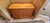 Gorgeous Hickory White low profile server in original inlaid satin finish in very good condition. A dining set with a...