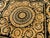 Classical Roman Hand Knotted Black and Gold Rug. 8'x 7'10" For Sale - Image 3 of 12
