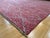 Contemporary 1990s Handmade Contemporary Afghan Rug – Red Lattice Wool Modern Carpet - 8'1 X 10'0 For Sale - Image 3 of 8