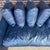 Knoll Joseph D’Urso for Knoll Leather Even Arm Sofa – Overscale For Sale - Image 4 of 12