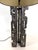 Mid 20th Century Brutalist Welded Steel Table Lamp in the Manner of Paul Evans For Sale In Oklahoma City - Image 6 of 16