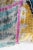 Contemporary Silk Velvet Ikat Bohemian Pillow For Sale - Image 4 of 10