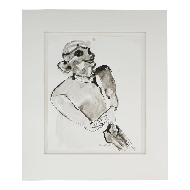 Model Woman - Fran Bull, C. 1988 For Sale