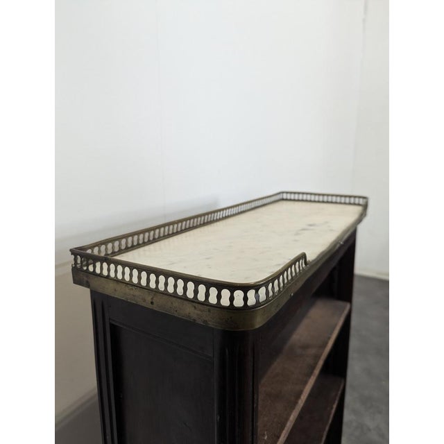 Small Transition Gallery Bookcase For Sale - Image 4 of 5